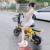 Xe-dap-dien-cho-me-va-be-Theli-3-yen-ghe-tai-trong-lon-Hot-Girl-Cute-04