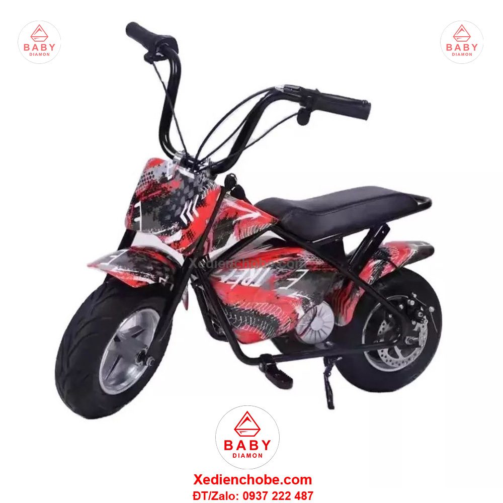 Xe máy điện cho bé Cakuce 36V