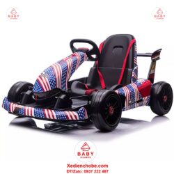 Xe điện Go Kart Drift 24V ND 2022 siêu mạnh mẽ, 5-10 tuổi