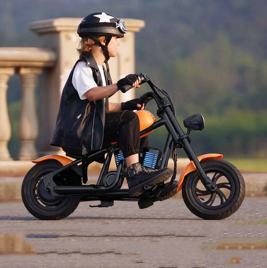 Xe máy điện cho bé Harley 24V Cruiser 12, siêu mạnh mẽ, 6-15 tuổi Xe máy điện cho bé Harley 24V Cruiser 12, siêu mạnh mẽ, 6-15 tuổi